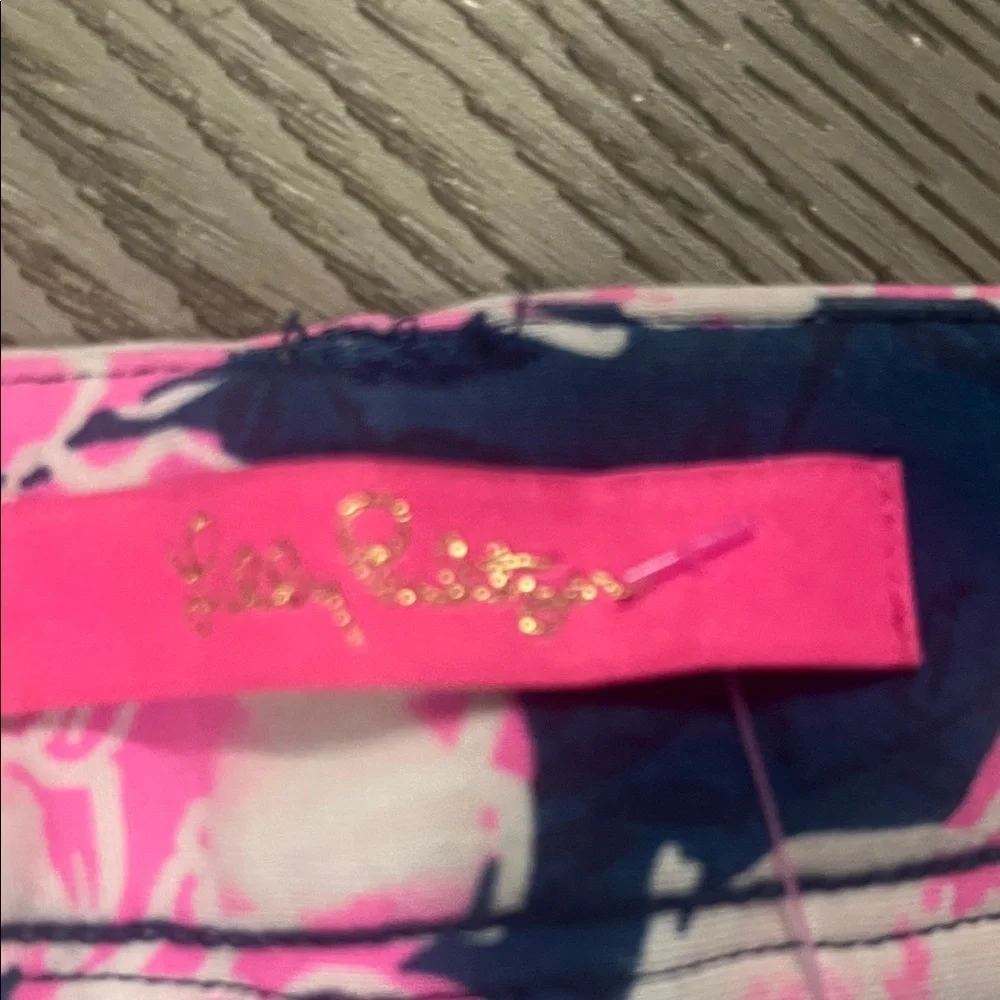 Lilly Pulitzer Pink Floral Women's Shorts